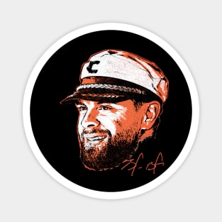 Brandon Belt San Francisco Captain Hat Magnet